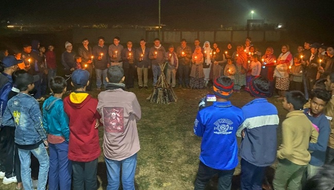 নিজ উদ্যোগে কাব-ক্যাম্পুরীর আয়োজন করল কমলগঞ্জের মবশ্বির আলী চৌধুরী বালক উচ্চ বিদ্যালয়